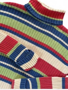 True Vintage Fiorlini International Retro Y2K 90’s Womens Turtle Neck Sweater M